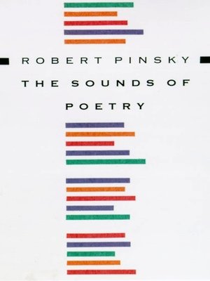 cover image of The Sounds of Poetry